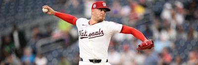 Cade Cavalli Nationals strikeout prop under 3.5 vs Pirates April 13 2026