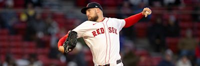 Garrett Crochet Red Sox earned runs under prop vs Brewers April 7 2026