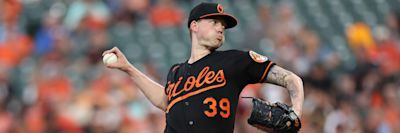 Kyle Bradish pitching, April 20 2026 strikeout prop analysis