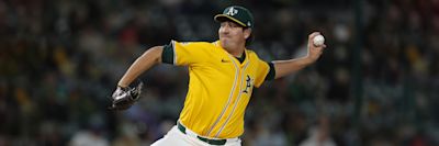 Jacob Lopez Athletics strikeout prop under 4.5 vs Mets April 11 2026