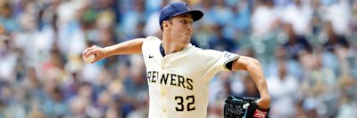 Jacob Misiorowski Brewers outs prop under 16.5 vs Blue Jays April 14 2026