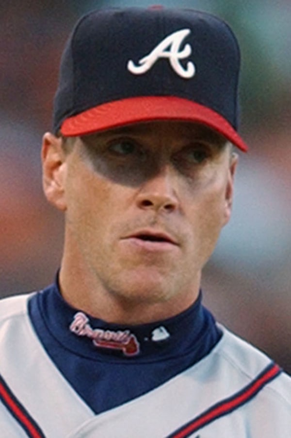 Tom Glavine headshot