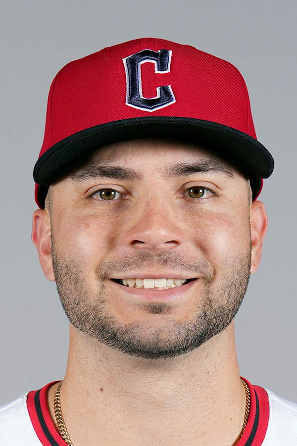 C.J. Kayfus of the Cleveland Guardians