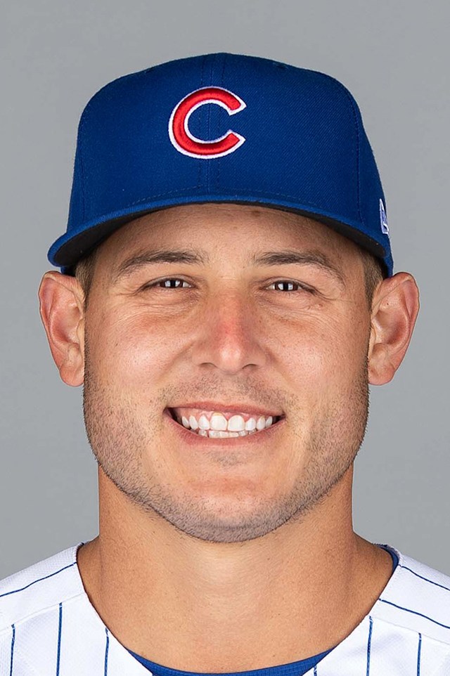 Anthony Rizzo headshot