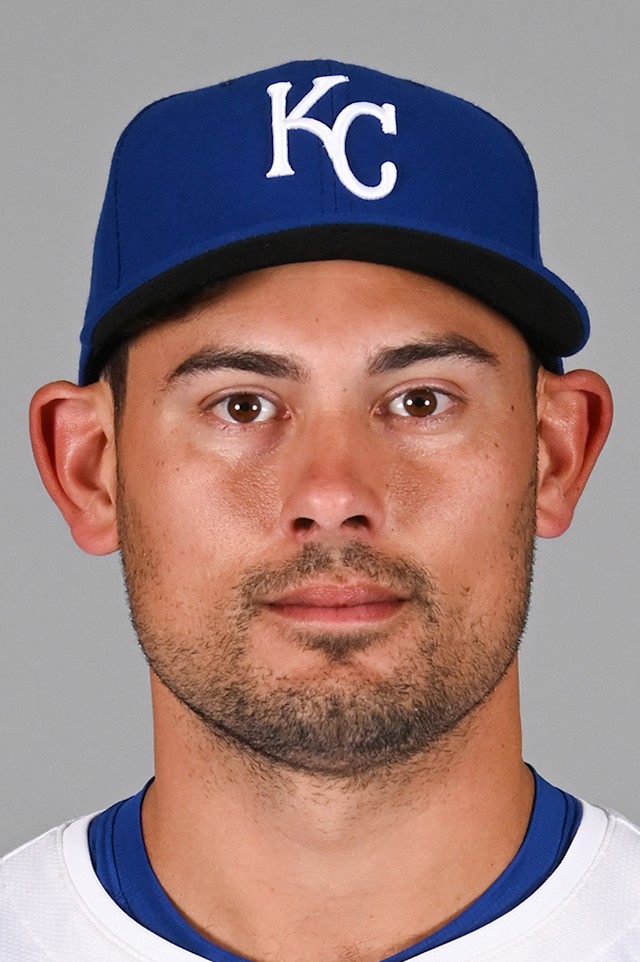 Luke Maile headshot