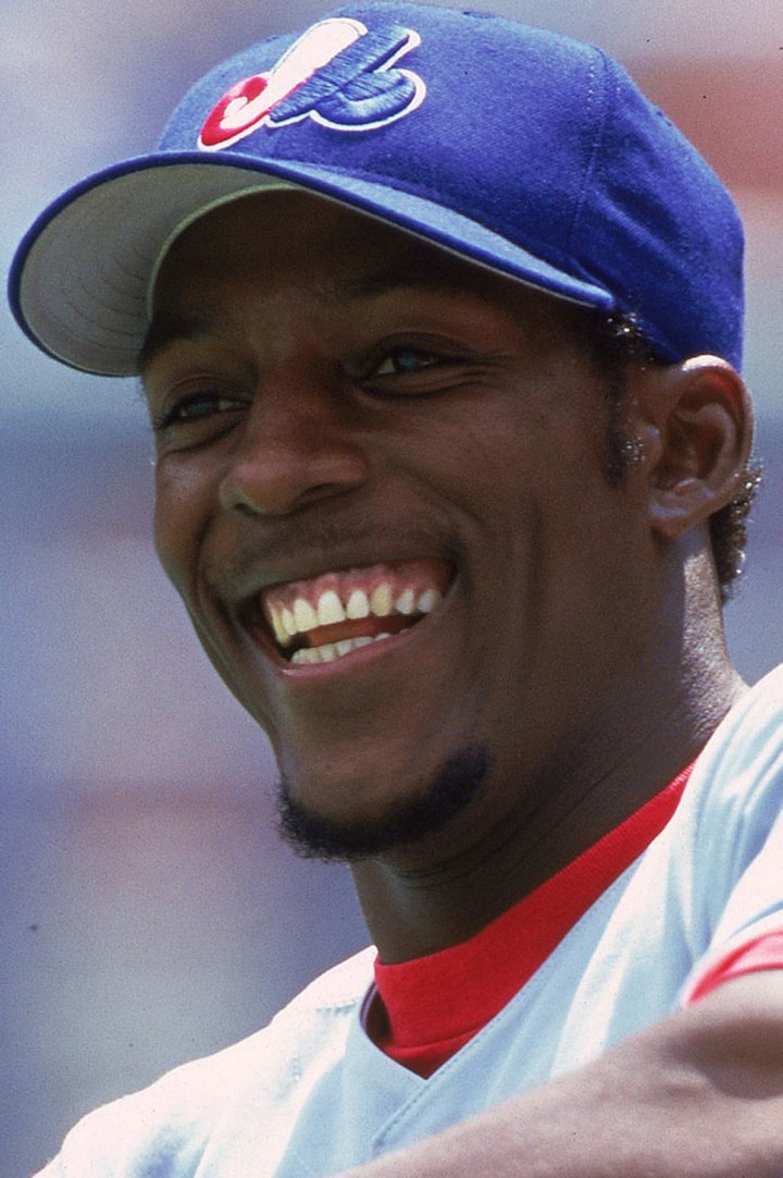 Retrato de Vladimir Guerrero