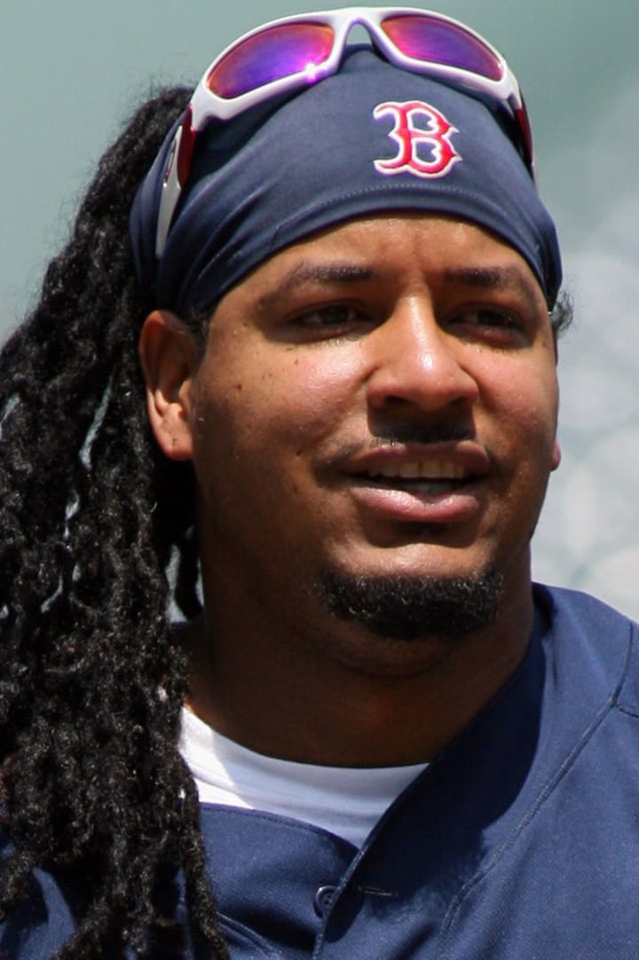 Retrato de Manny Ramirez