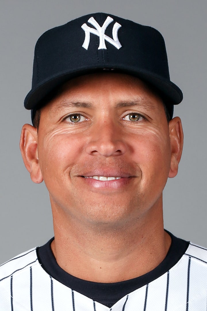 Retrato de Alex Rodriguez