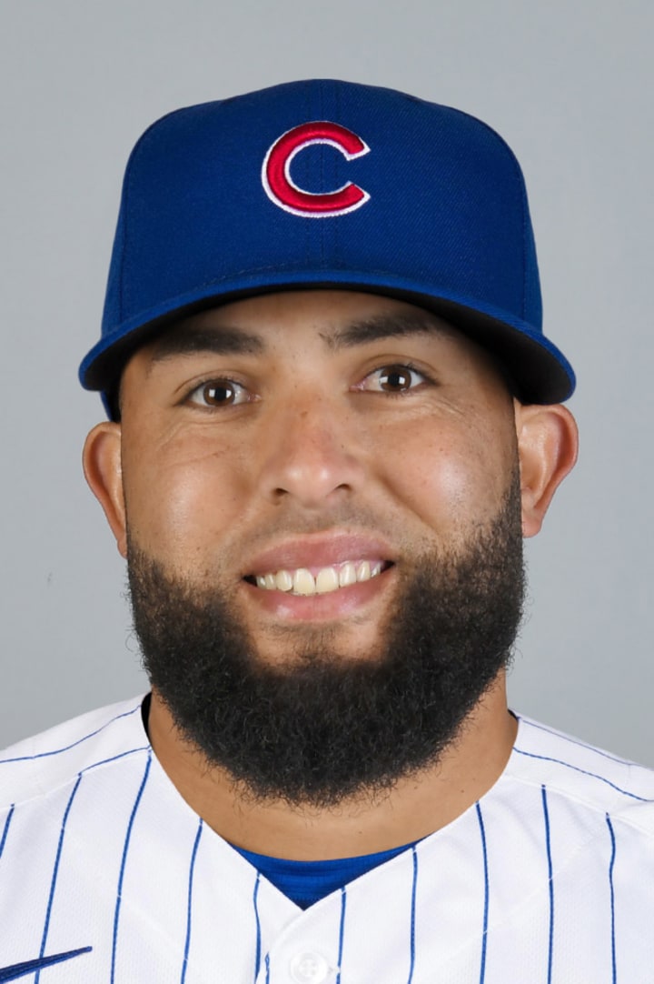 Retrato de Kelvin Herrera