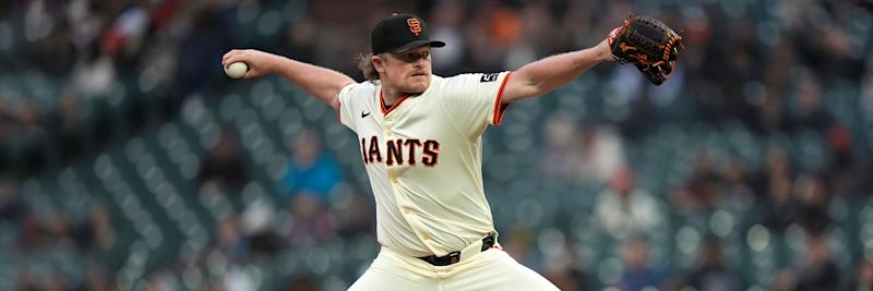 Logan Webb, San Francisco Giants starting pitcher