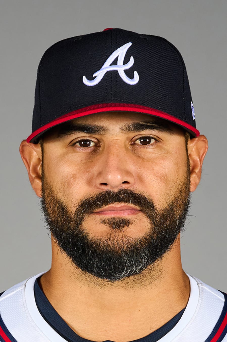 Martin Perez official MLB profile portrait, Atlanta Braves
