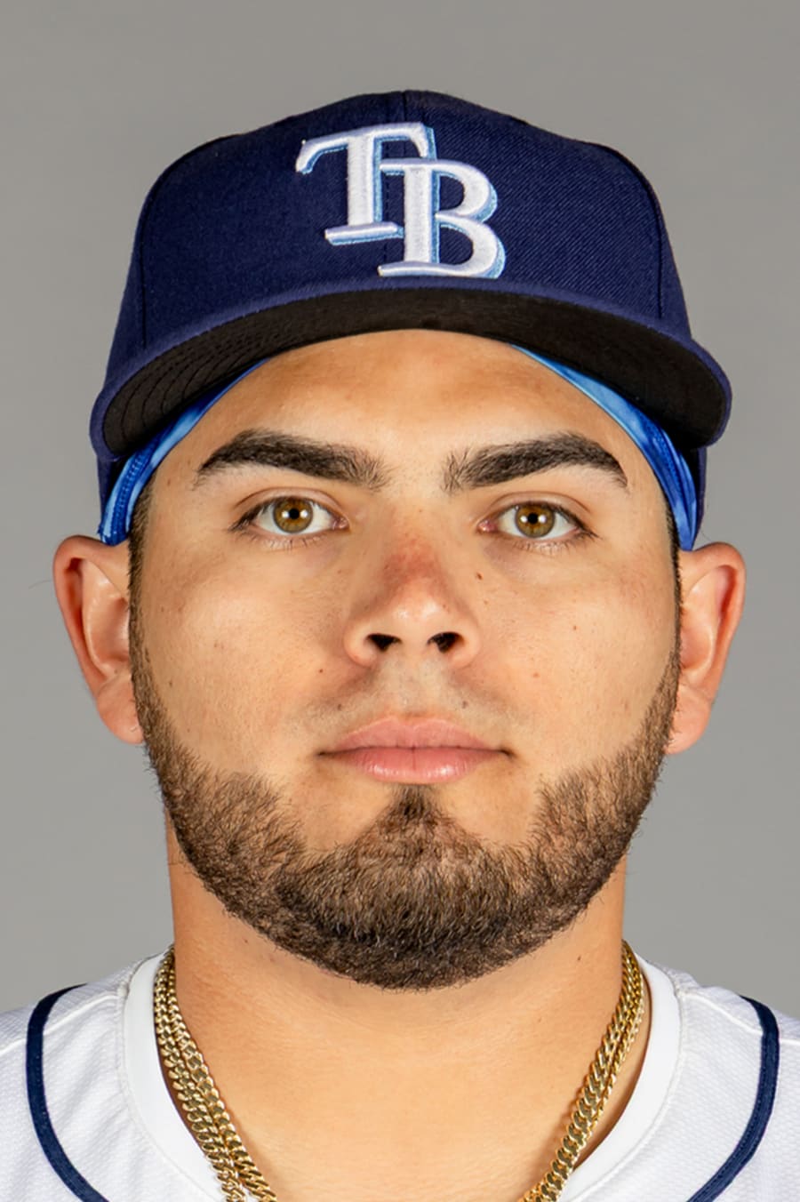 Jonathan Aranda official MLB profile portrait, Tampa Bay Rays