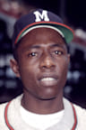 Official MLB headshot of Hank Aaron