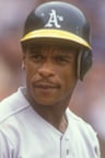 Official MLB headshot of Rickey Henderson