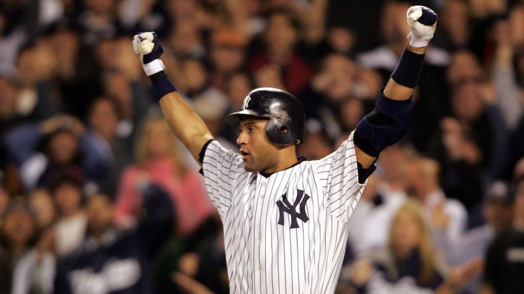 Derek Jeter becomes Mr. November with a walk-off homer 