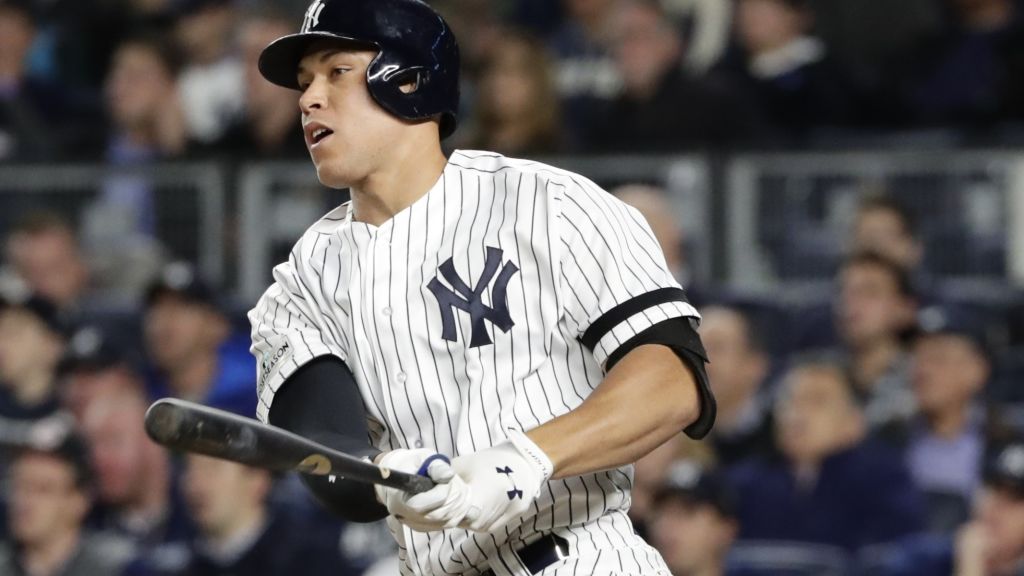 Aaron Judge, Gary Sanchez among Silver Slugger Award winners