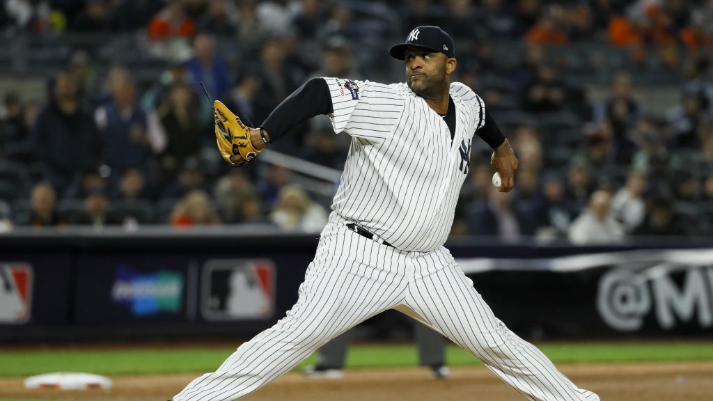 Former big-league pitcher CC Sabathia had some words to share on