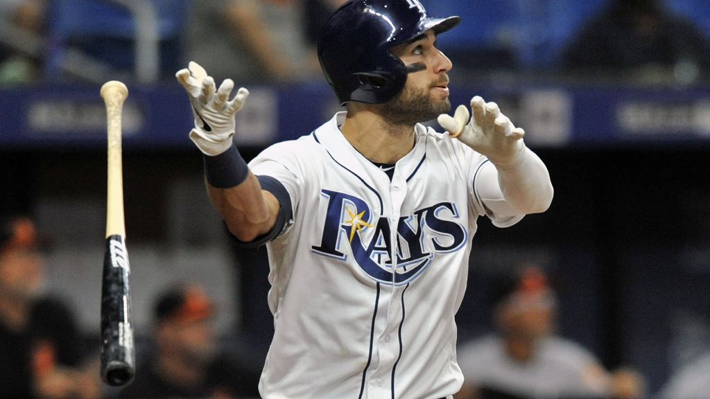 Kiermaier injures thumb for Rays