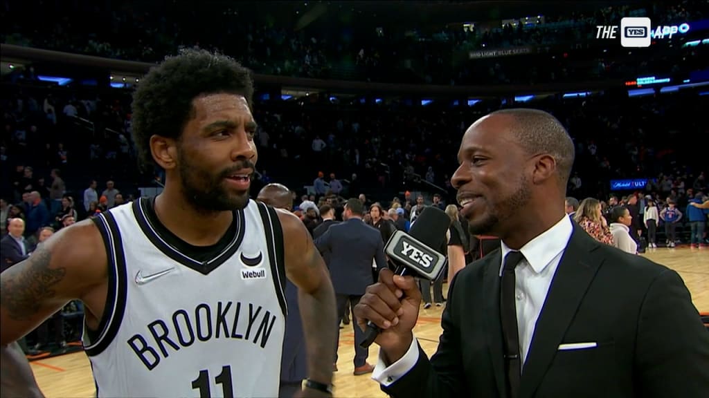 Kyrie Irving on 110-98 Nets' victory 
