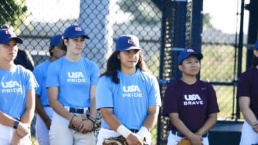 USA Baseball WNT Training Camp