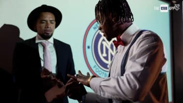 NYCFC players receive championship rings for winning MLS Cup