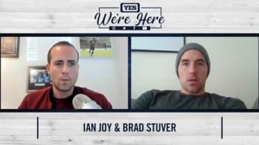 Joy and Stuver talk training
