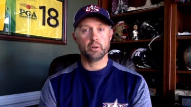 Cuddyer's Corner: Winter Training