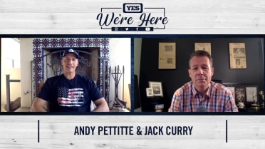 Pettitte and Curry talk Yankees baseball