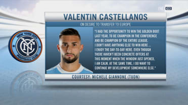 Valentín Castellanos on playing in Europe 