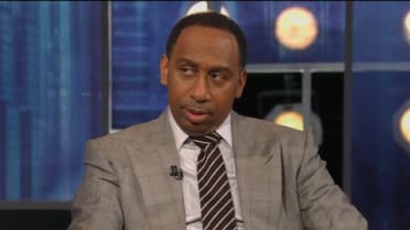 Stephen A. Smith on his work ethic, NBA