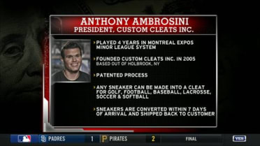 Ambrosini talks Custom Cleats
