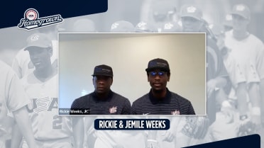 Homegrown - Rickie + Jemile Weeks