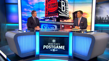 Nets Post Game Plus: Nets defeat Pistons, 130-123