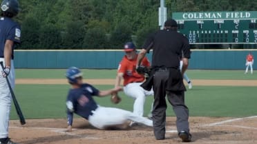 HIGHLIGHTS: 2019 16U NTDP - Day 1
