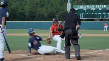 HIGHLIGHTS: 2019 16U NTDP - Day 1