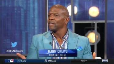 Crews joins Michael Kay
