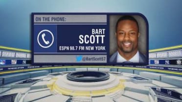 Scott on his rumored big move