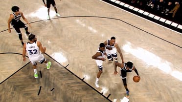 Kyrie Irving's return to the court