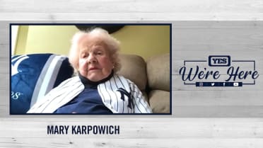 100-year-old on Yankees fandom