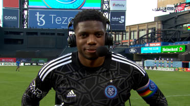 Sean Johnson on NYCFC's hot streak after win