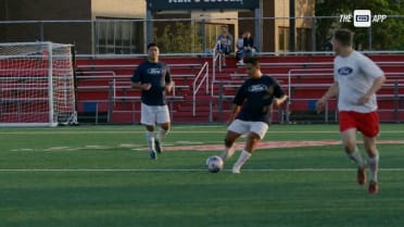 NYPD takes on FDNY in soccer