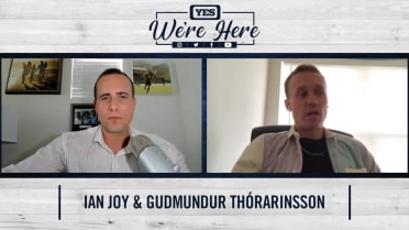 Thorarinsson and Joy talk music, soccer