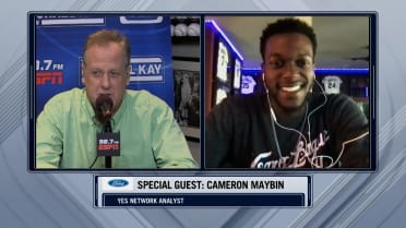 Cameron Maybin joins TMKS to talk about his role in YES booth