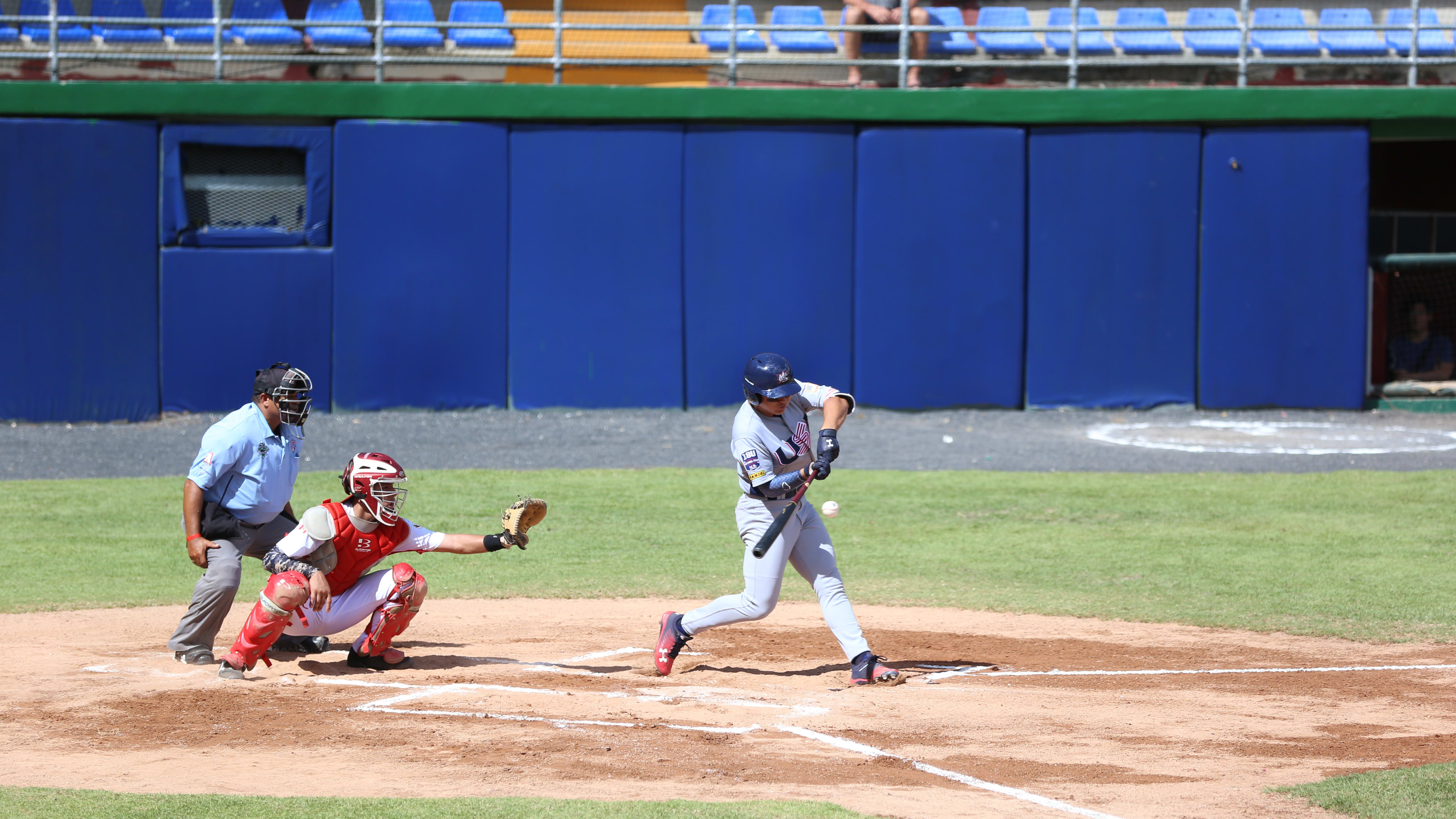 Team USA rebounds at World Baseball Classic, routs Canada