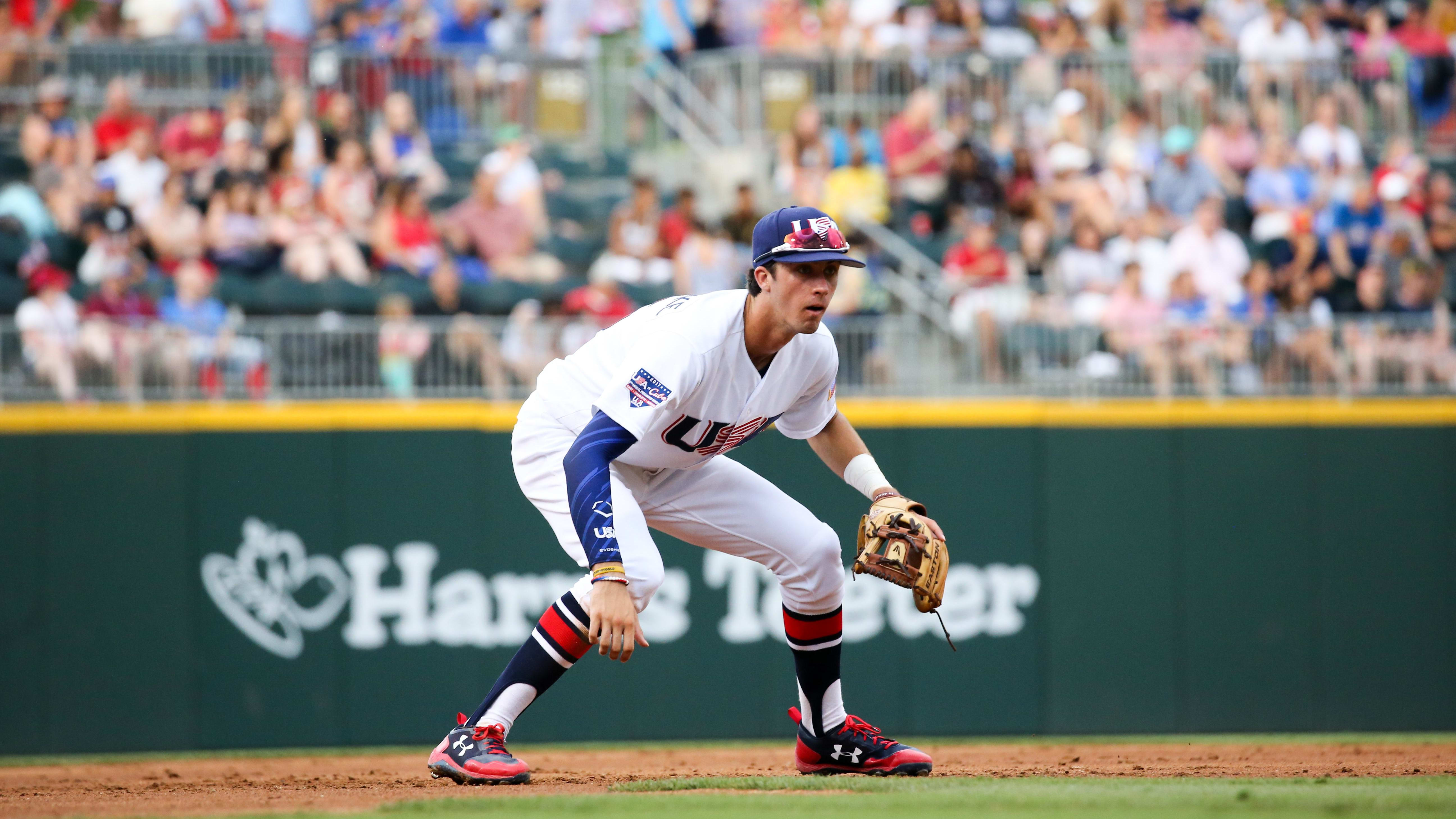 White Sox's Andrew Vaughn won't be held back, even if it costs team