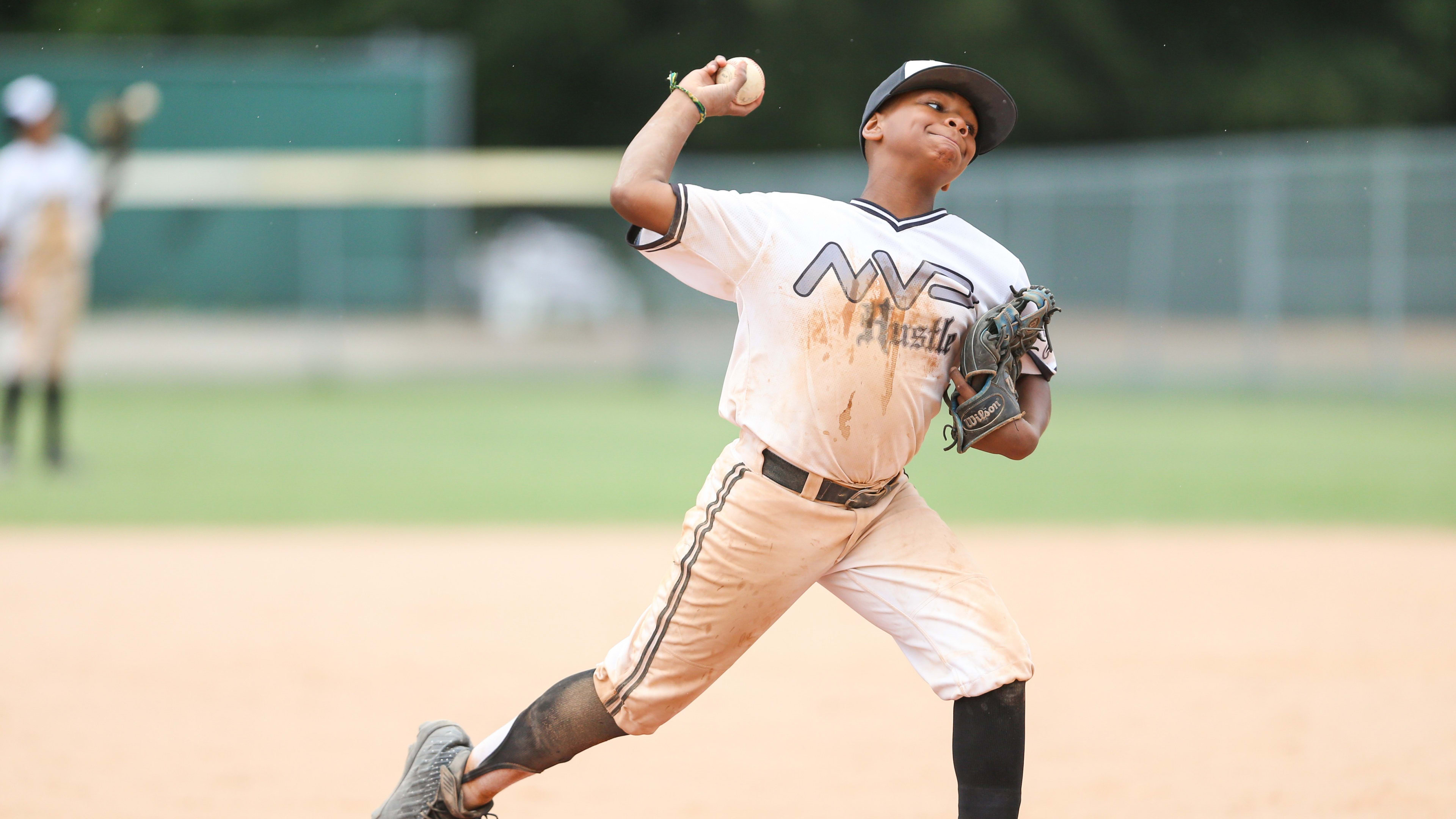  '47 MLB World Series Sure Shot Ball Park Black MVP