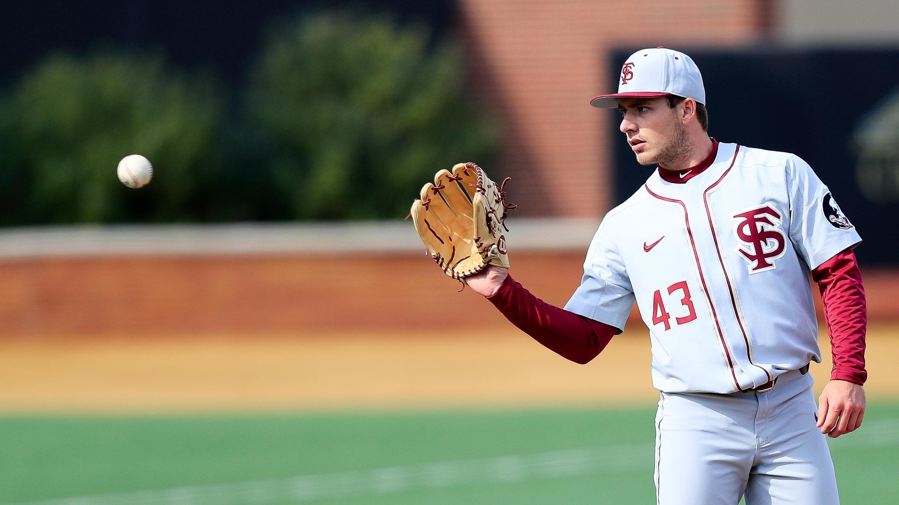 FSU Baseball on X: Canes score two on a double T3