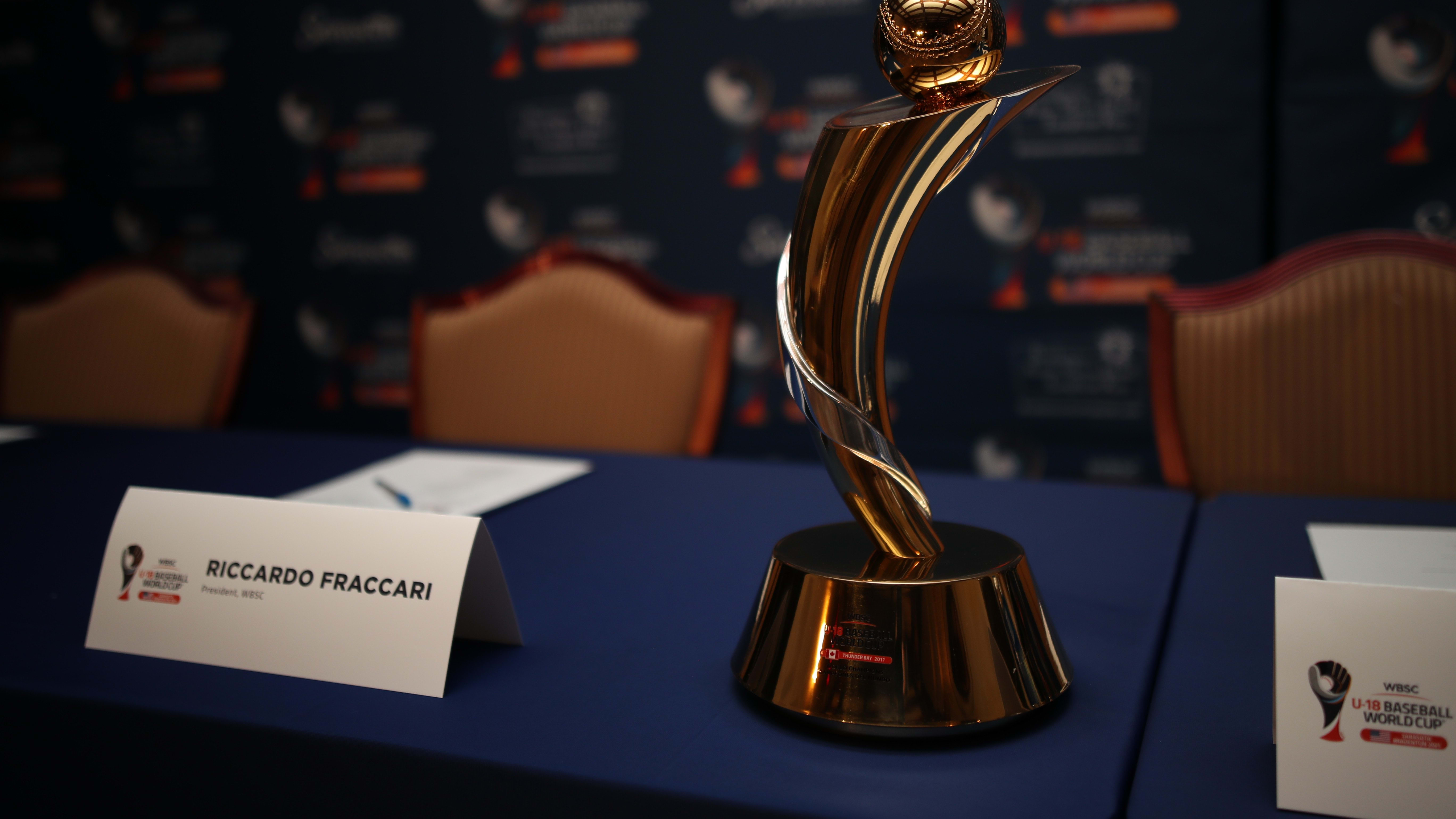 WBSC Awards Hosting Rights of 2021 U-18 Baseball World Cup to USA USA Baseball