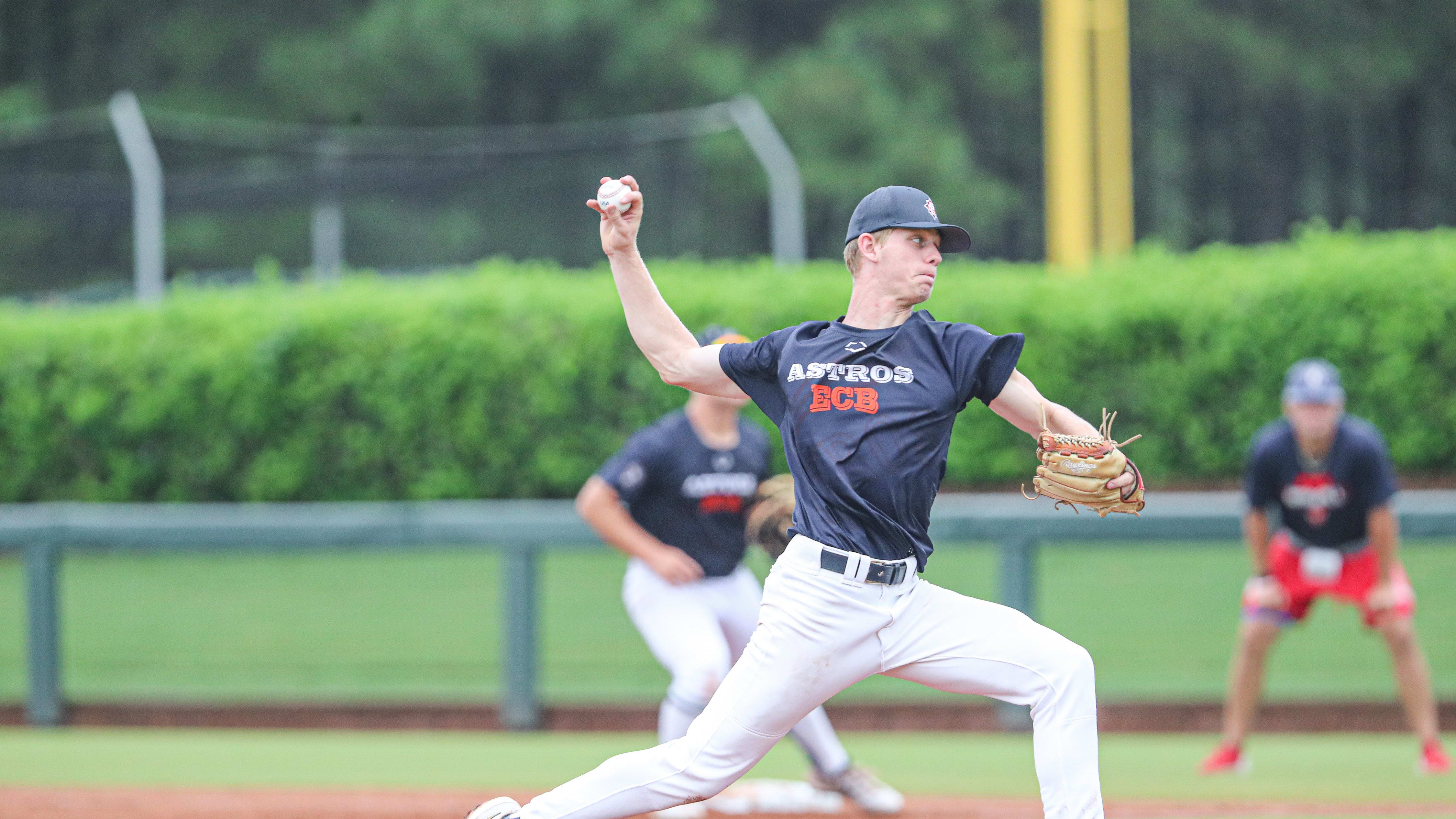 Jays' top pitching prospect Nate Pearson eager to impose presence on MLB  mounds