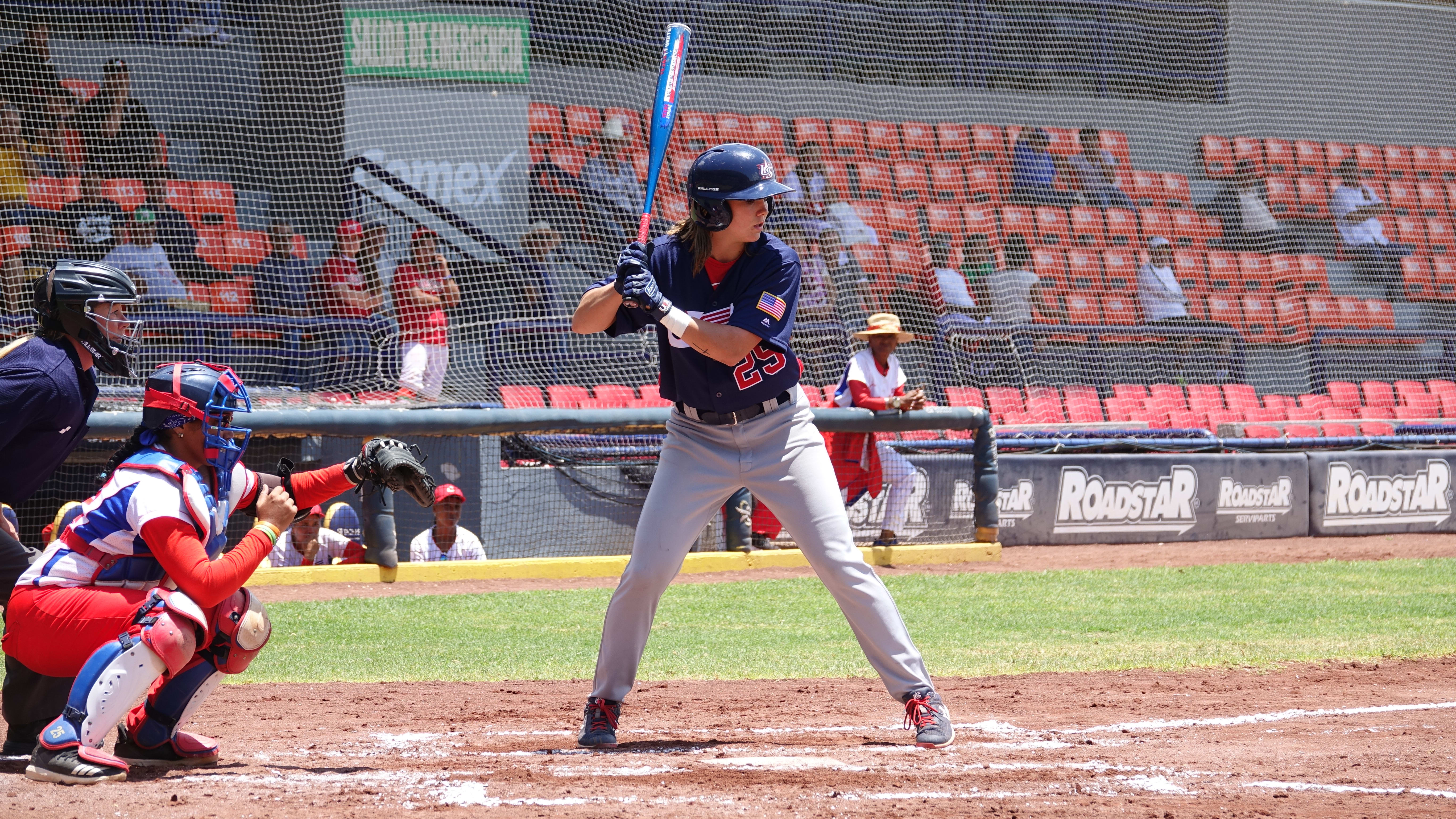 Lansdell's Cycle Leads Team USA in Win Over Cuba | USA Baseball